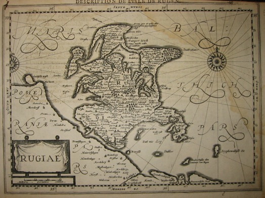Mercator Gerard - Hondius Jodocus Rugiae 1630 Amsterdam 